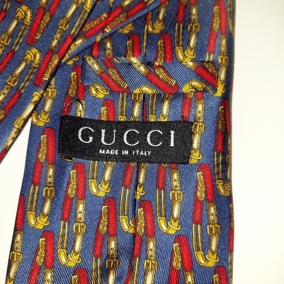 Authentic Gucci Tie - Picture 1 of 11